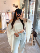 Blouse JINA blanc
