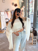 Blouse JINA blanc