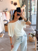 Top MAYA blanc