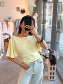 Top MAYA jaune
