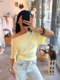 Top MAYA jaune
