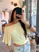 Top MAYA jaune