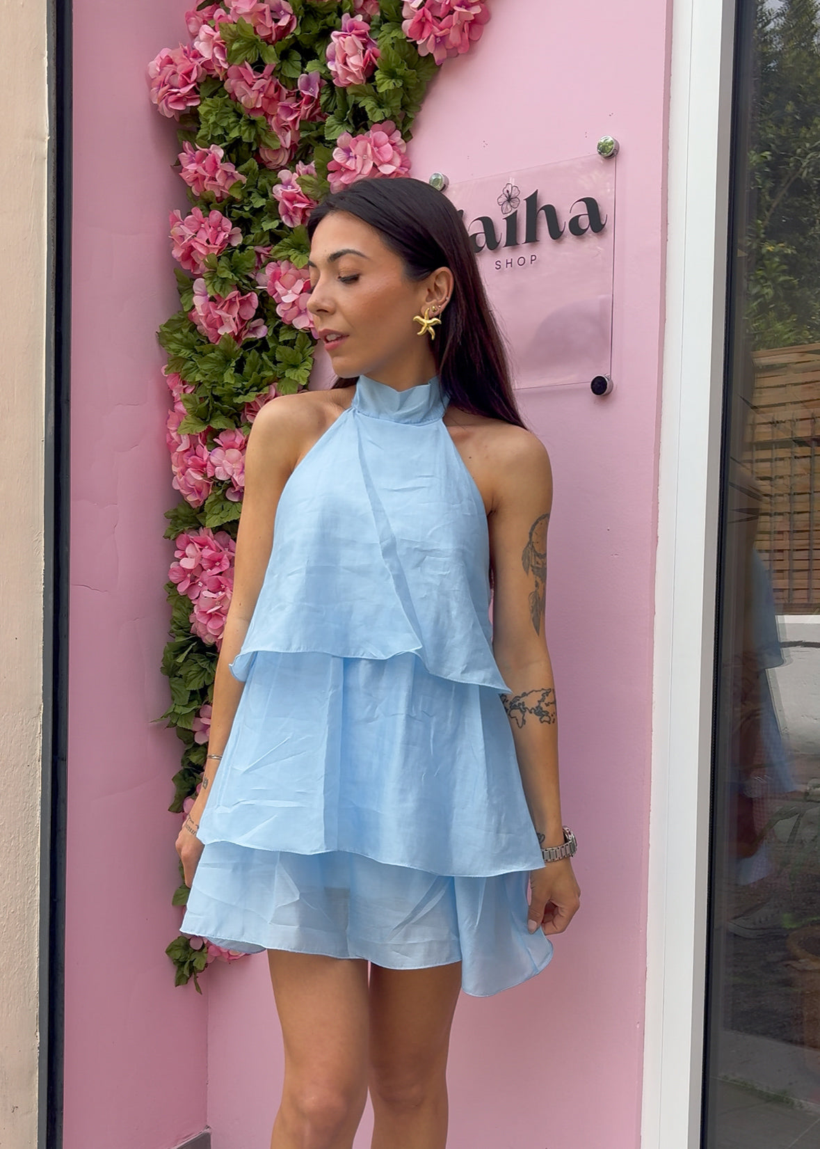 Paola bleu ciel