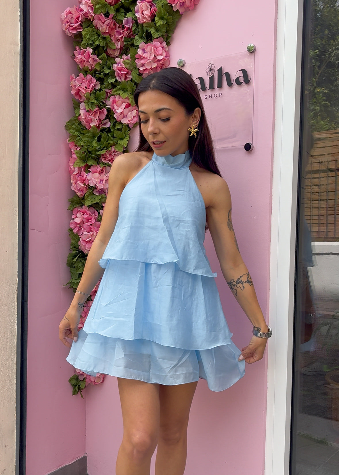 Paola bleu ciel