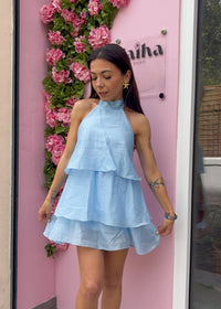 Paola bleu ciel