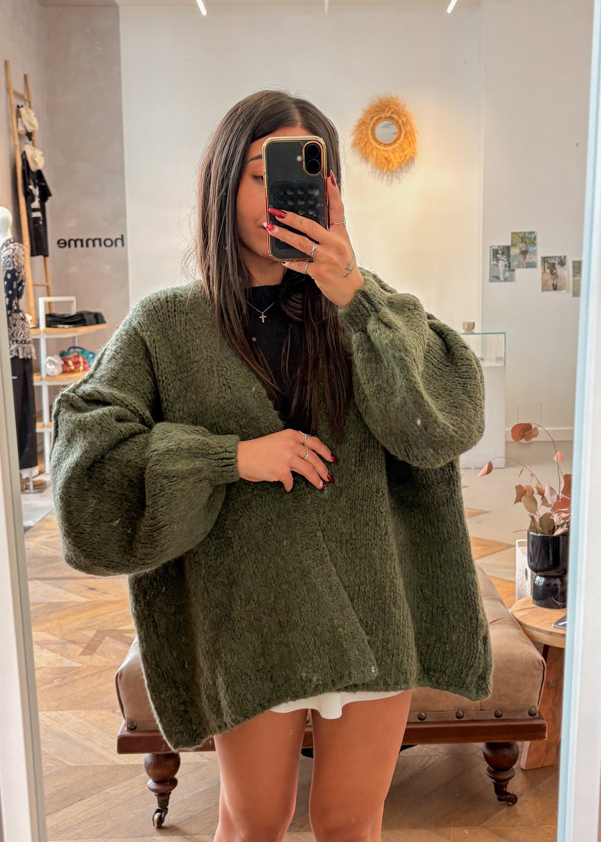 Gilet MARINA kaki