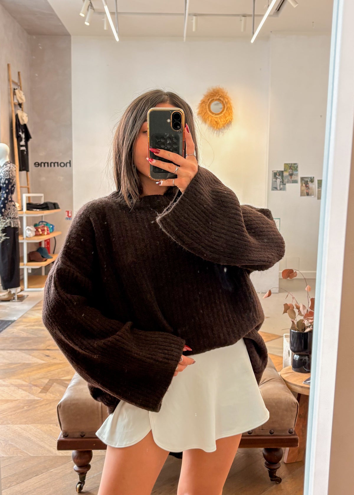 Pull en maille CELIA