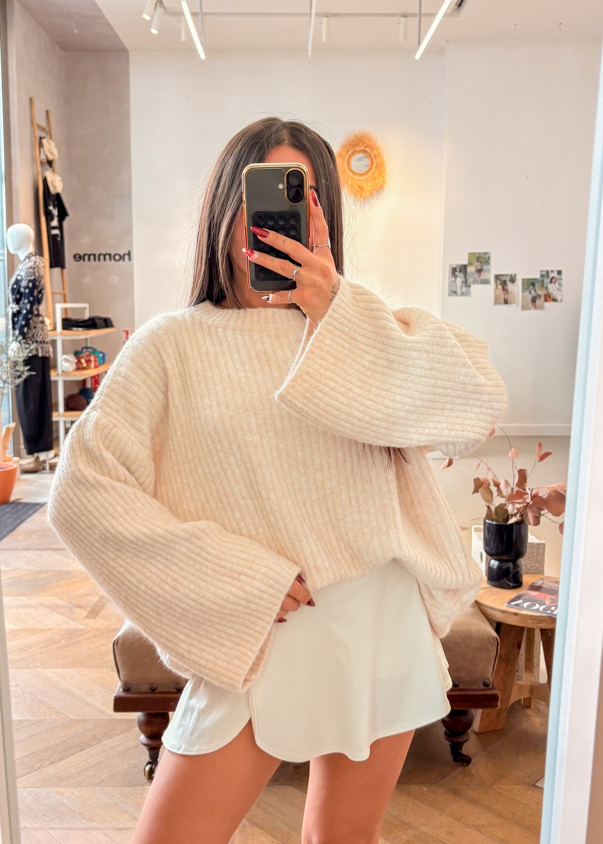 Pull en maille CELIA