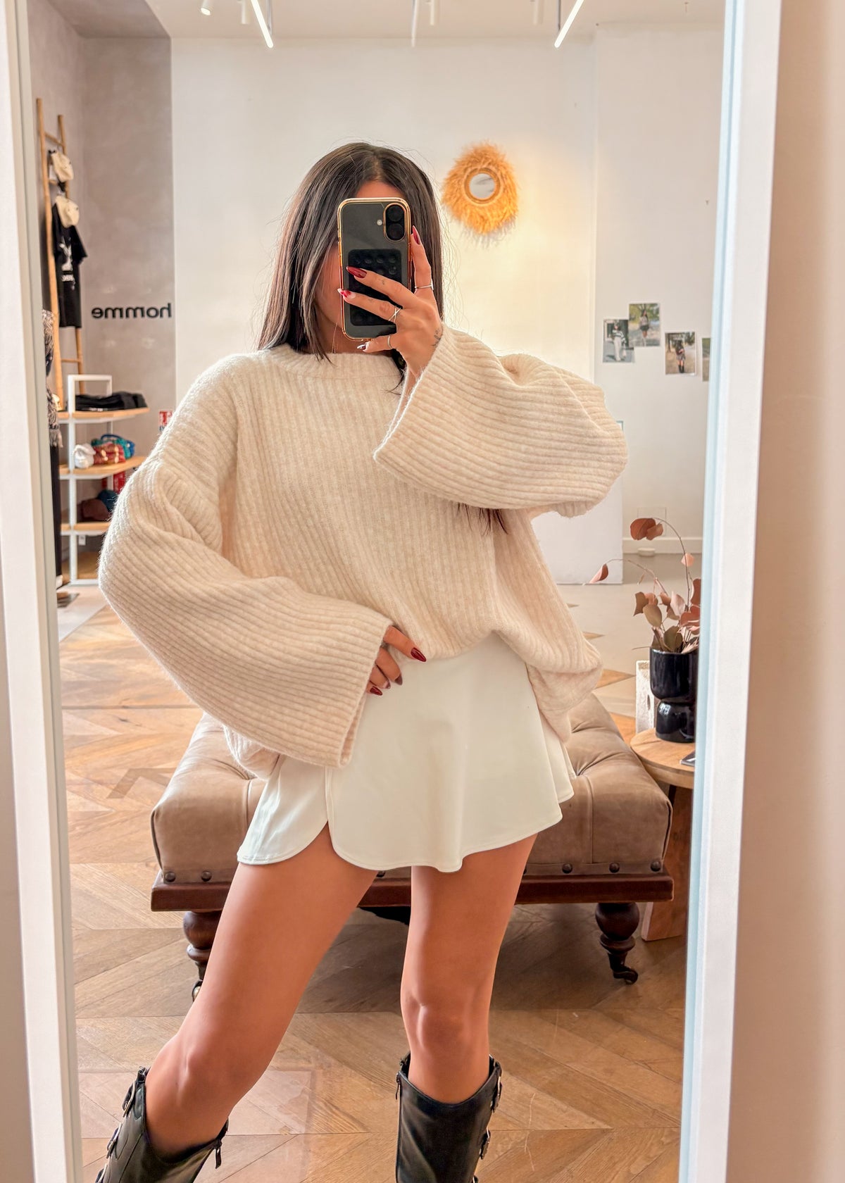 Pull en maille CELIA