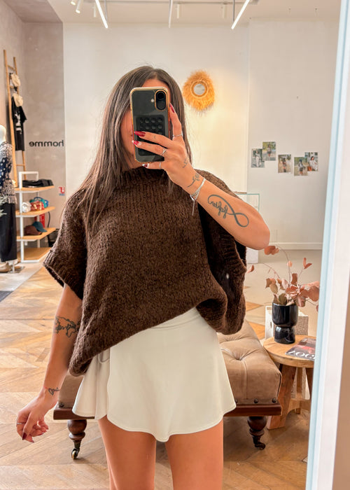Pull sans manches JACOB