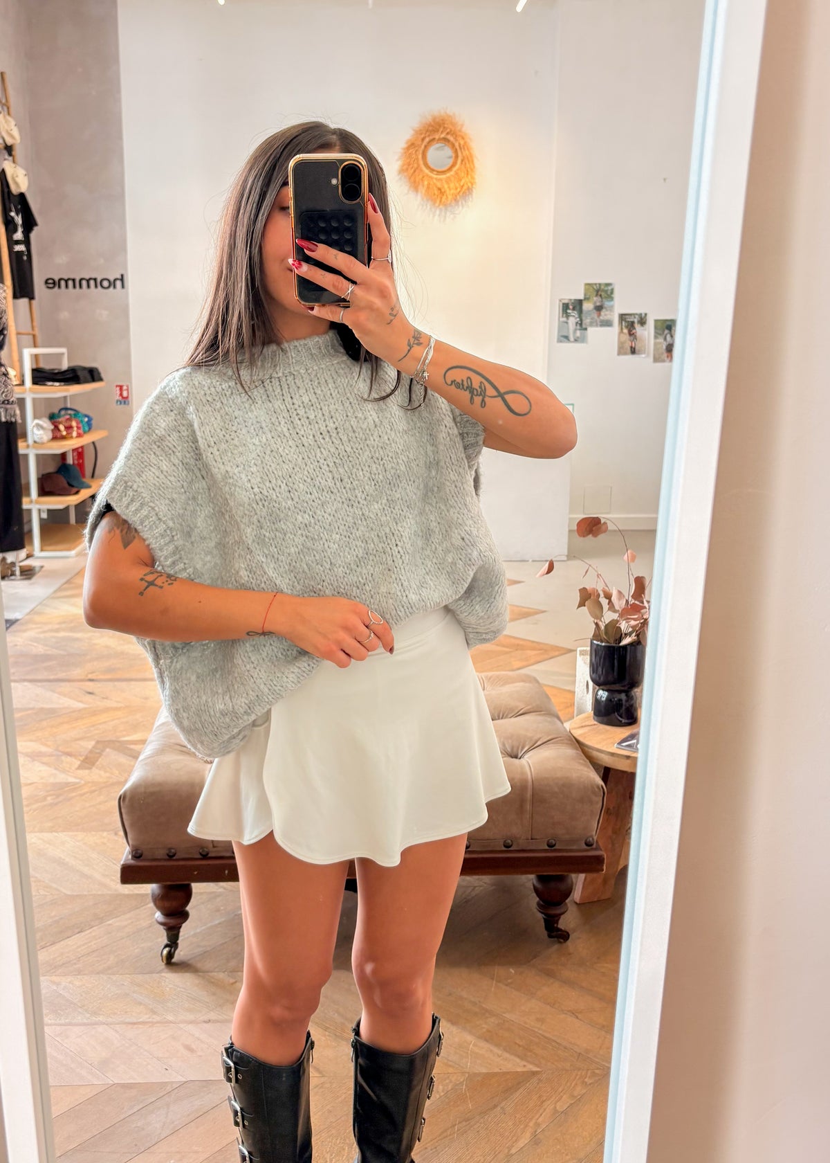 Pull sans manches JACOB