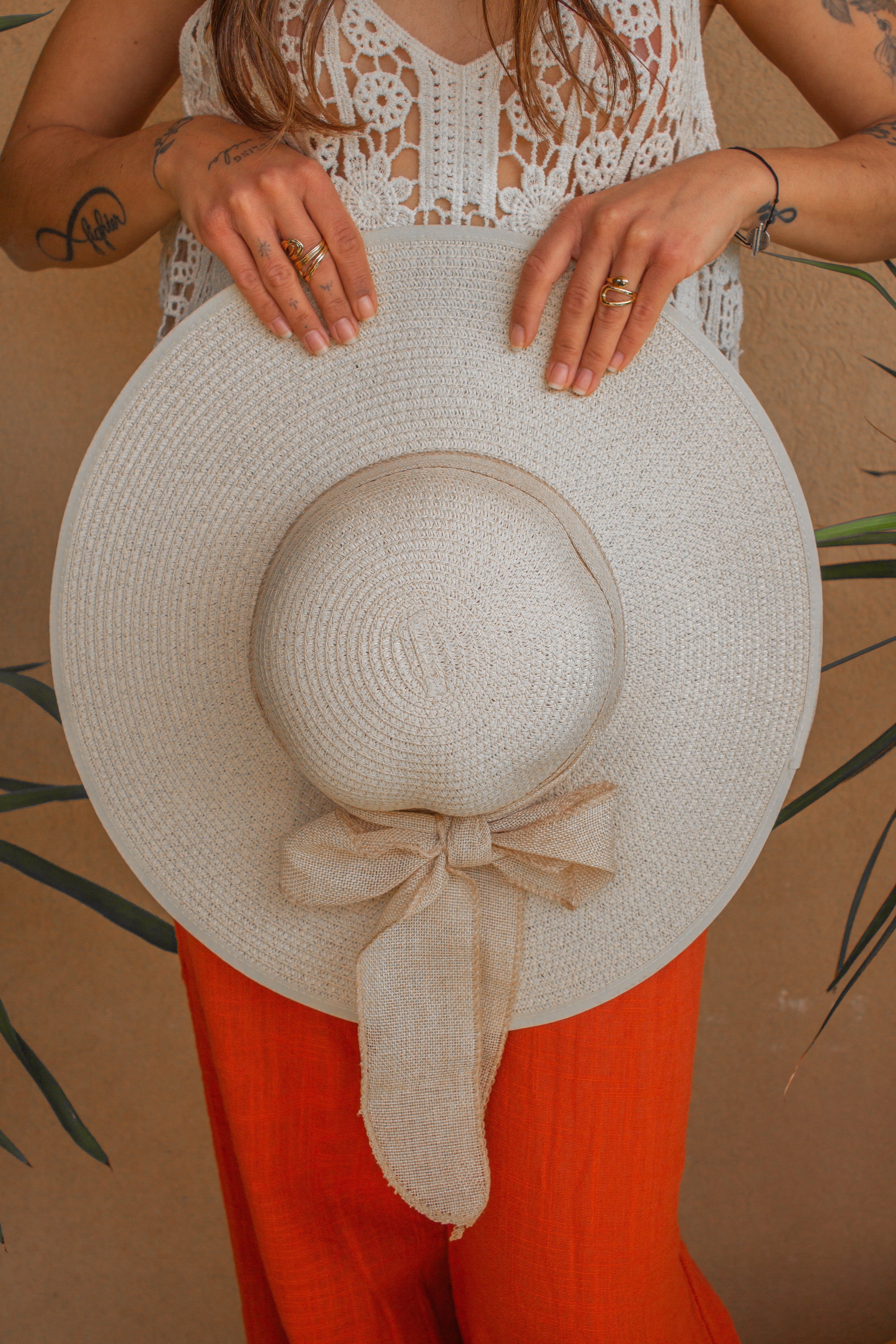 Margaret Straw Hat