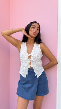 Top à nœuds - Samantha