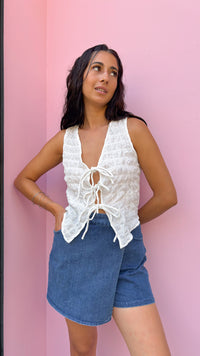 Top à nœuds - Samantha