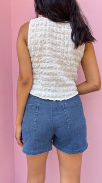 Top à nœuds - Samantha