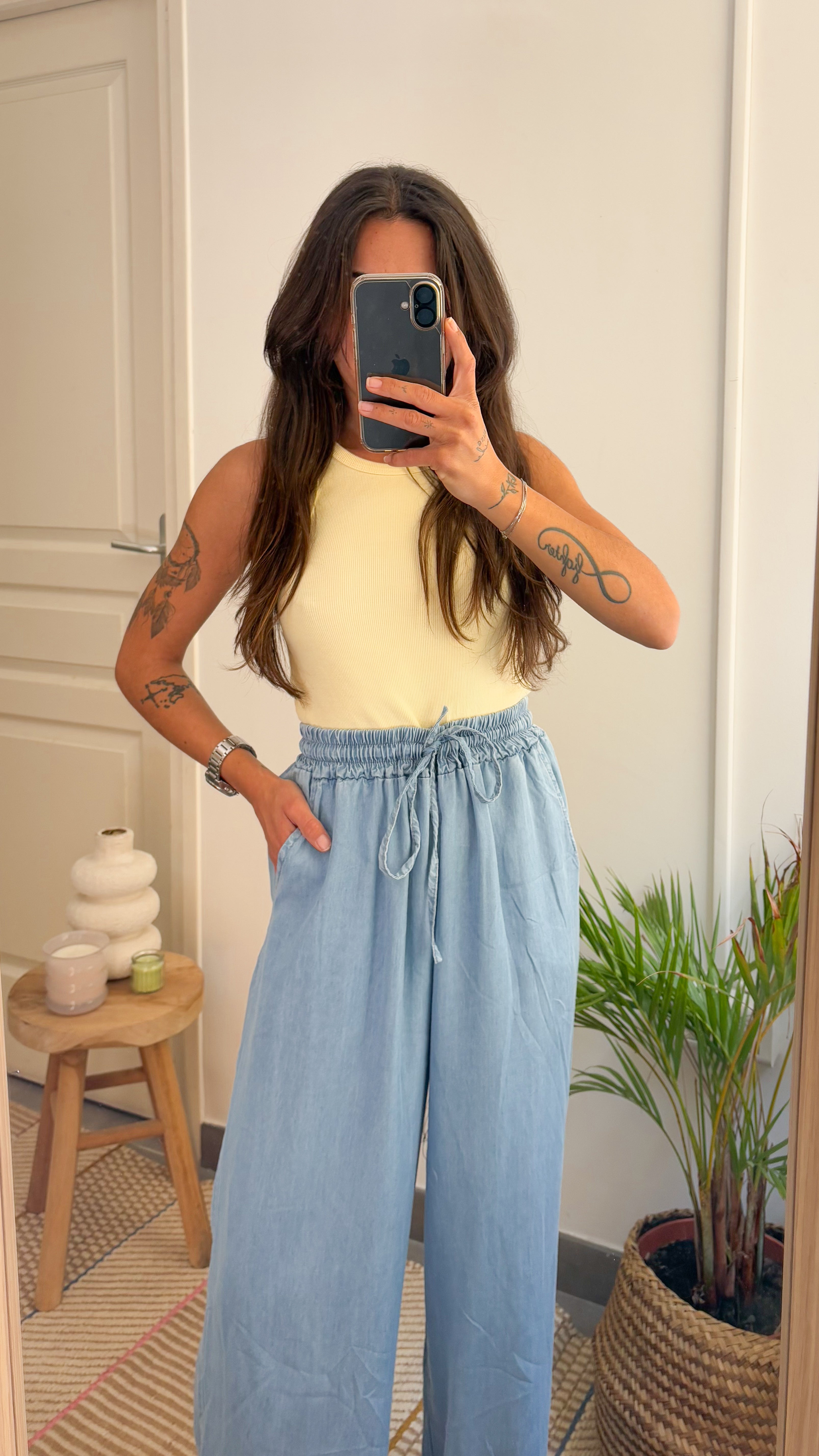 Taïs jaune clair