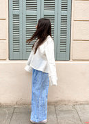 Archie blue - loose pants