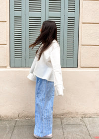 Archie blue - loose pants