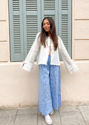 Archie blue - loose pants