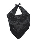 Foulard bandana NOA noir
