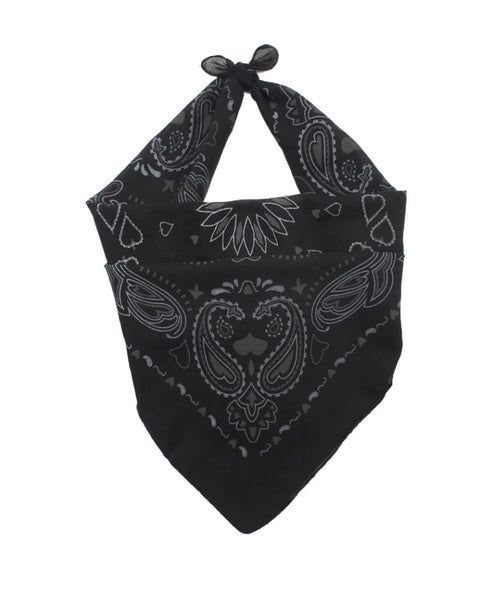 Foulard bandana NOA noir