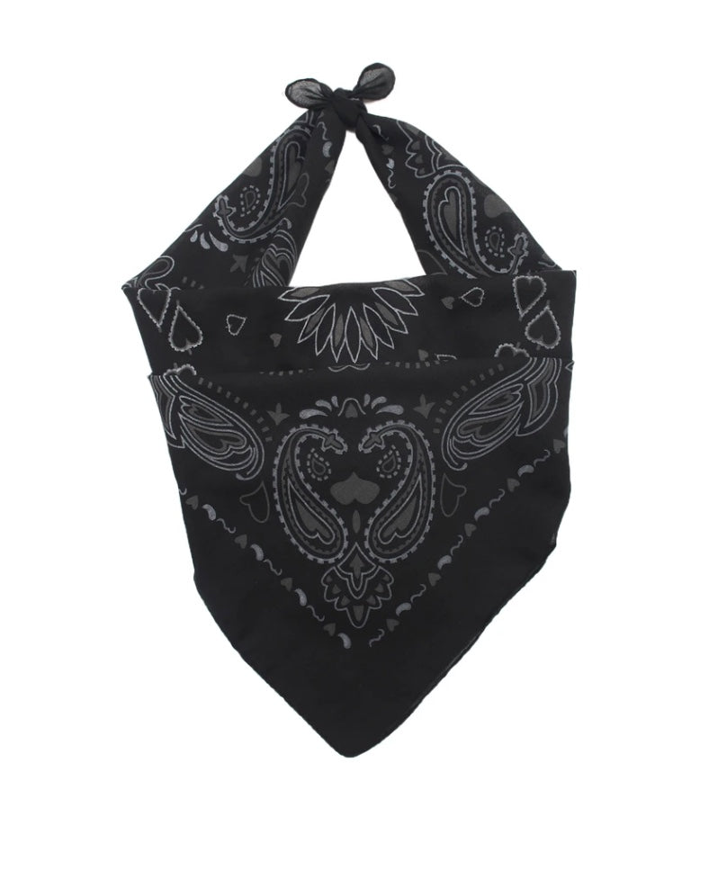 Foulard bandana NOA noir