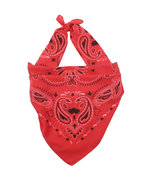 Foulard bandana NOA rouge
