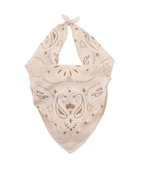 Foulard bandana NOA beige