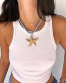 Collier PINKA bleu