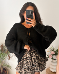 Gilet MARINA noir