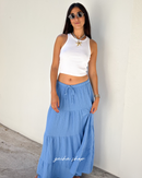 Jupe GIPSY bleu