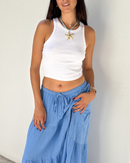 Jupe GIPSY bleu