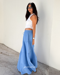 Jupe GIPSY bleu