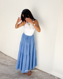 Jupe GIPSY bleu