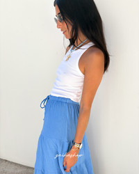 Jupe GIPSY bleu