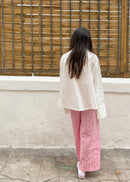 Archie blue - loose pants