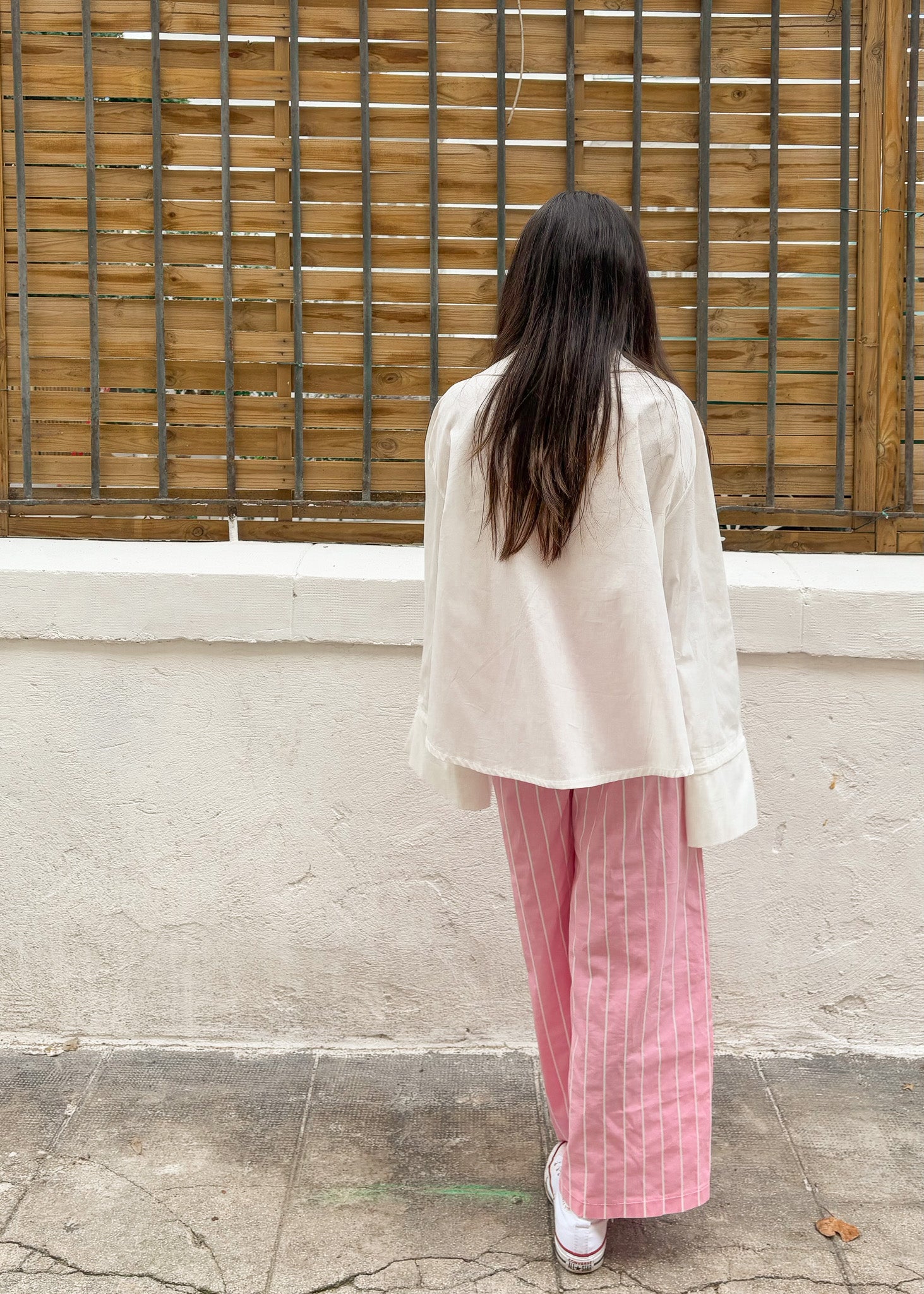 Archie blue - loose pants