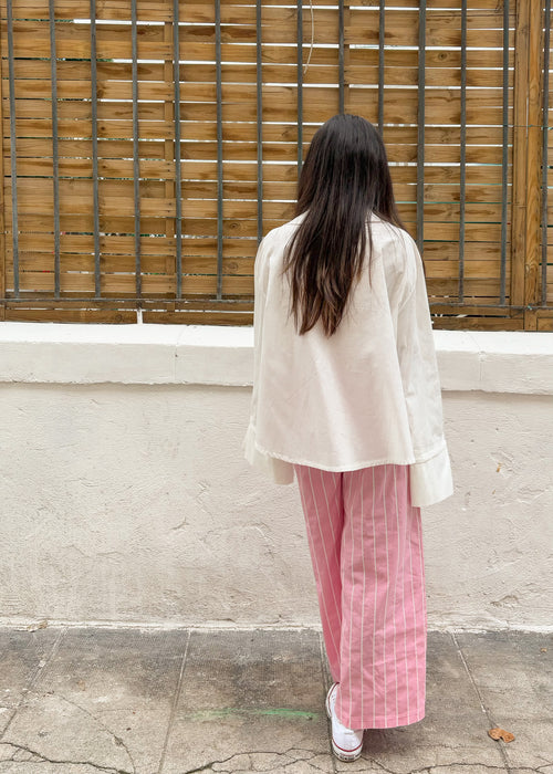 Archie blue - loose pants