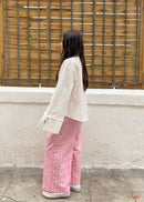 Archie blue - loose pants