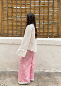 Archie blue - loose pants