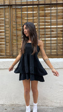 Robe Maria en gaze de coton – Vue de face