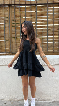Robe Maria en gaze de coton – Vue de face