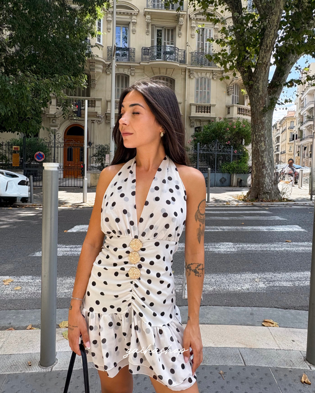 Robe VANILLA blanche