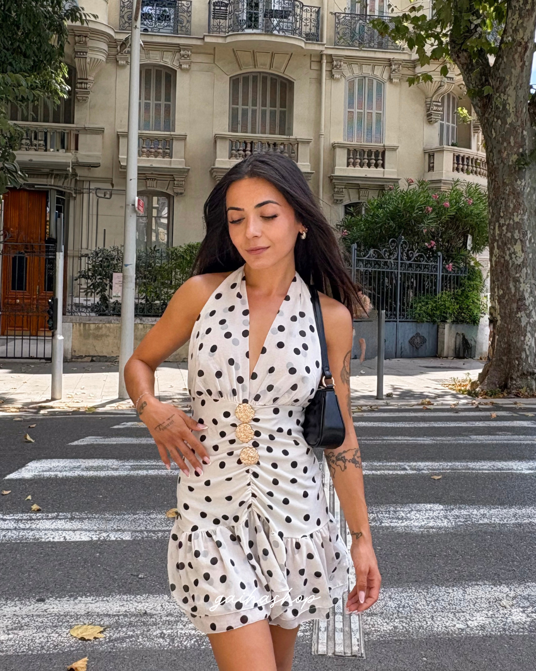 Robe VANILLA blanche