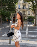 Robe VANILLA blanche